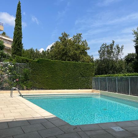 La Villa Ondine - Spacieux Appartement Sur Les Collines Nicoises - Piscine - 2 Parkings - Clim - Wifi Ница Екстериор снимка