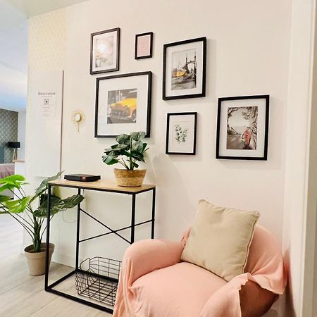 La Villa Ondine - Spacieux Appartement Sur Les Collines Nicoises - Piscine - 2 Parkings - Clim - Wifi Ница Екстериор снимка