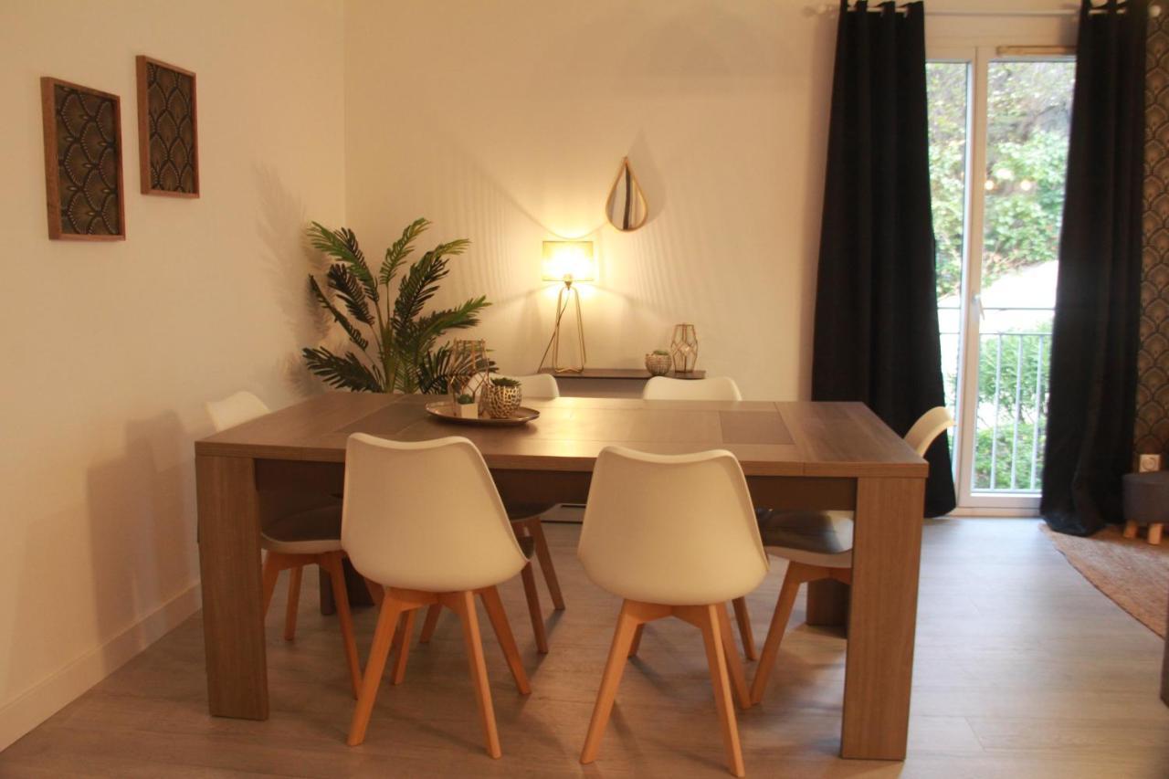 La Villa Ondine - Spacieux Appartement Sur Les Collines Nicoises - Piscine - 2 Parkings - Clim - Wifi Ница Екстериор снимка