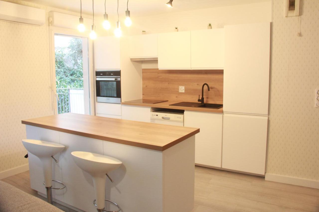 La Villa Ondine - Spacieux Appartement Sur Les Collines Nicoises - Piscine - 2 Parkings - Clim - Wifi Ница Екстериор снимка