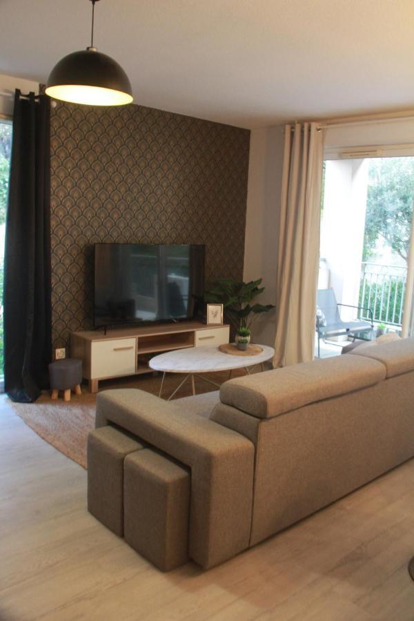 La Villa Ondine - Spacieux Appartement Sur Les Collines Nicoises - Piscine - 2 Parkings - Clim - Wifi Ница Екстериор снимка