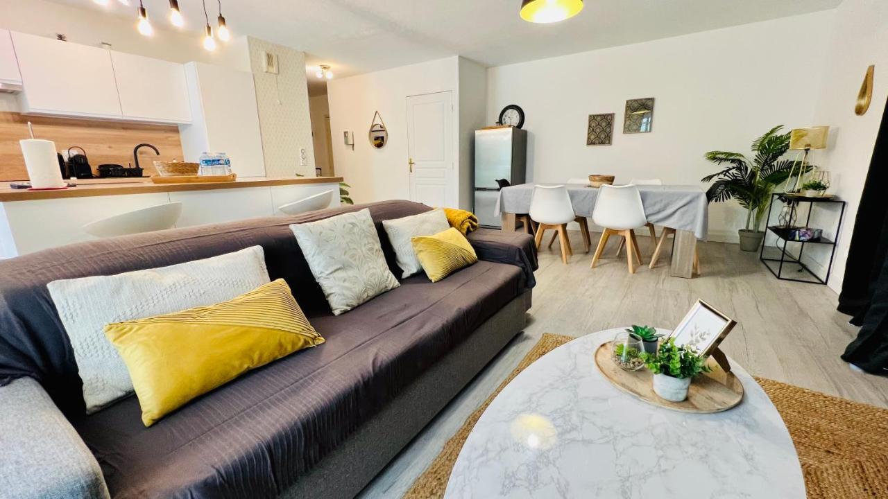 La Villa Ondine - Spacieux Appartement Sur Les Collines Nicoises - Piscine - 2 Parkings - Clim - Wifi Ница Екстериор снимка
