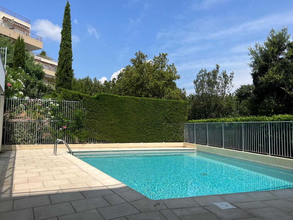 La Villa Ondine - Spacieux Appartement Sur Les Collines Nicoises - Piscine - 2 Parkings - Clim - Wifi Ница Екстериор снимка