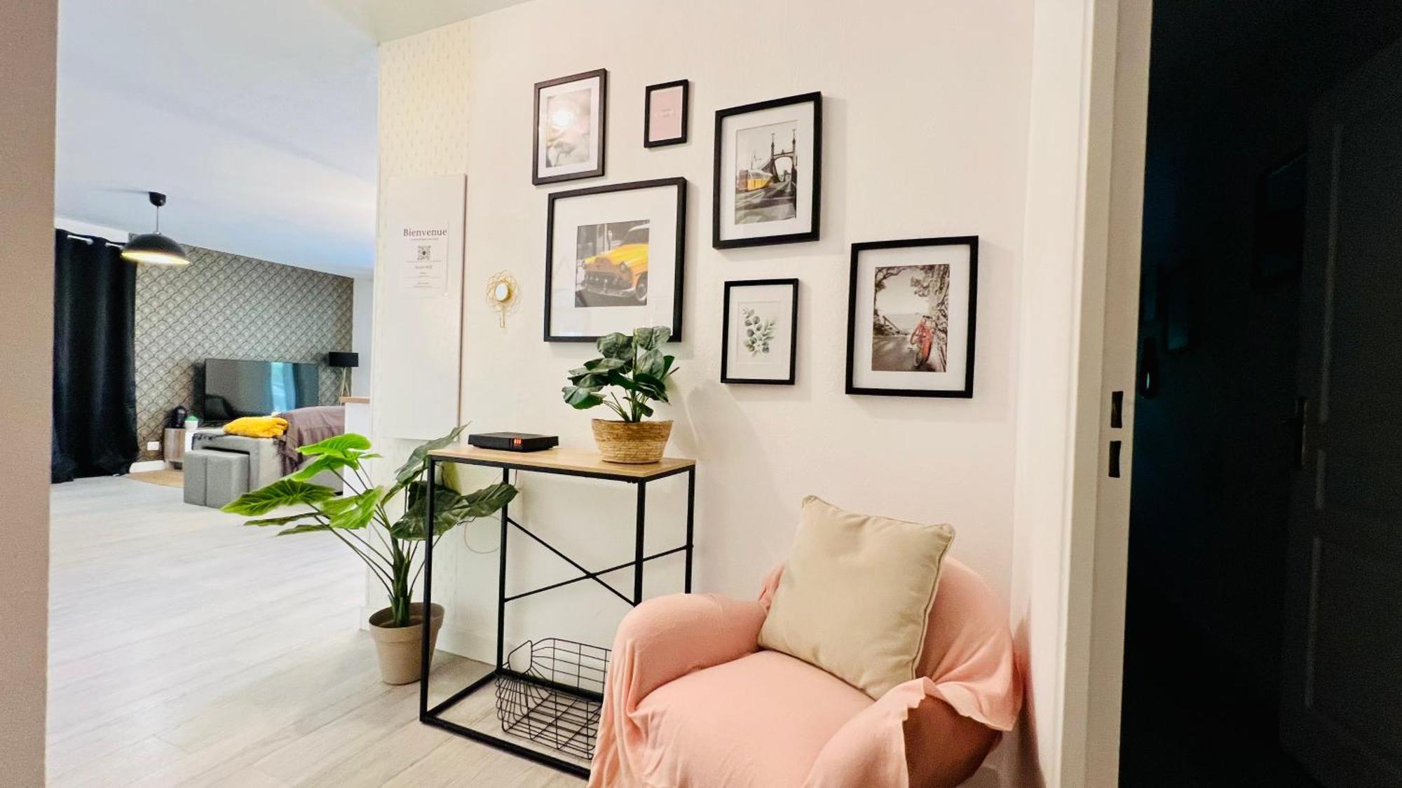 La Villa Ondine - Spacieux Appartement Sur Les Collines Nicoises - Piscine - 2 Parkings - Clim - Wifi Ница Екстериор снимка